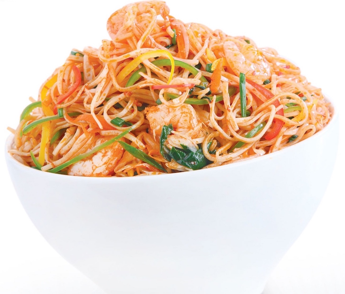 Jayaraj Wangs kitchen noodle